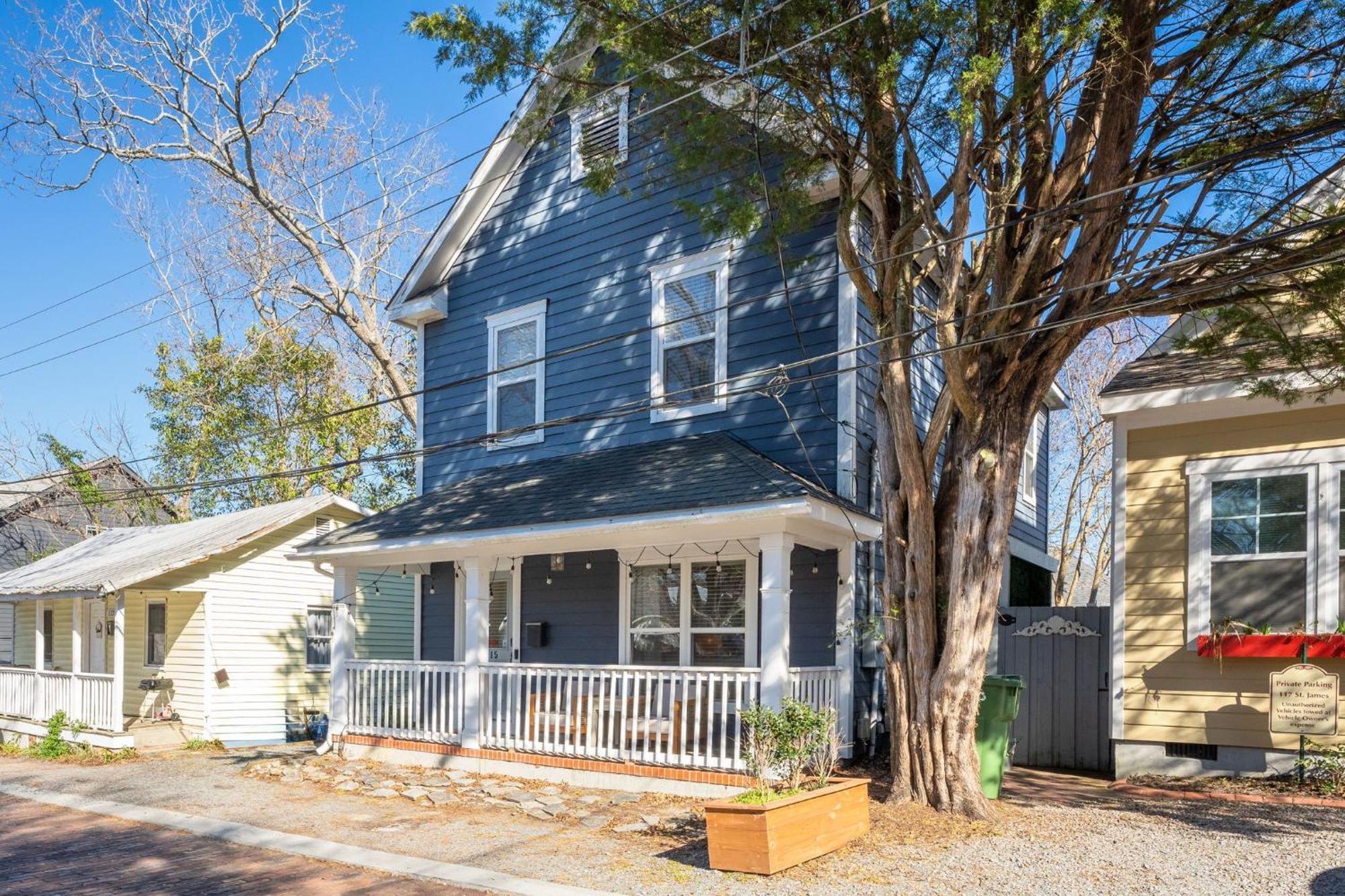 Downtown Wilmington Home ~ Pet Friendly Exterior foto